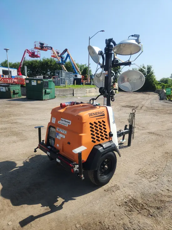 2018 Magnum Pro MLT6SM Portable Light Tower