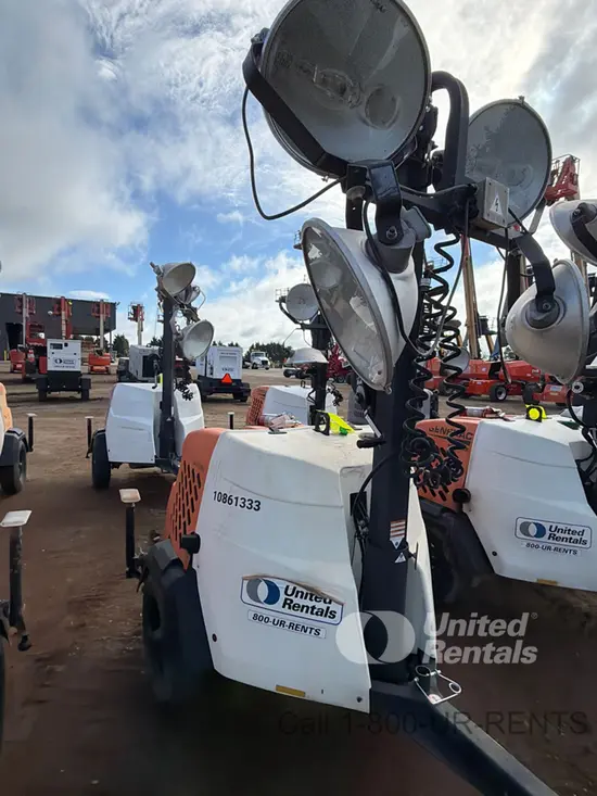 2018 Magnum Pro MLT6SM Portable Light Tower