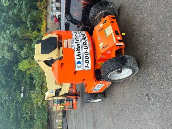 2017 JLG E450AJ Articulating Boom Lift