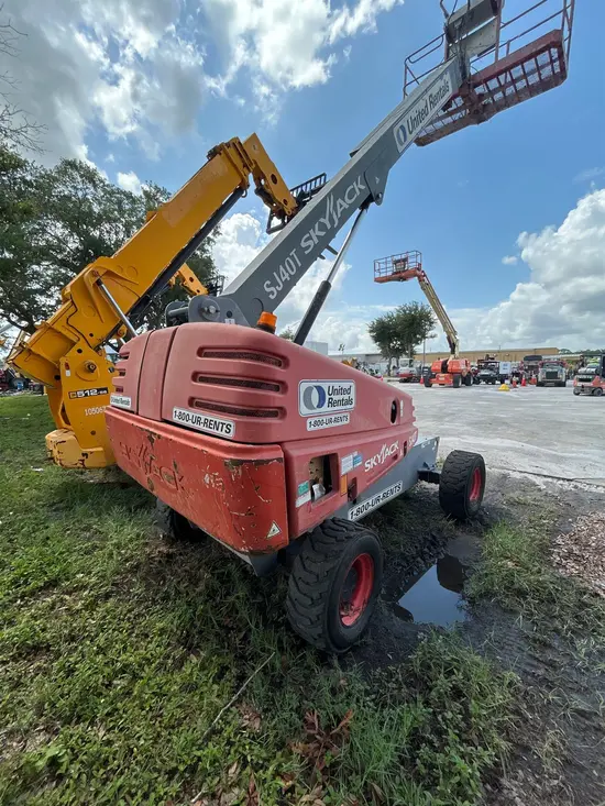 2016 Skyjack SJ40T Boom Lift