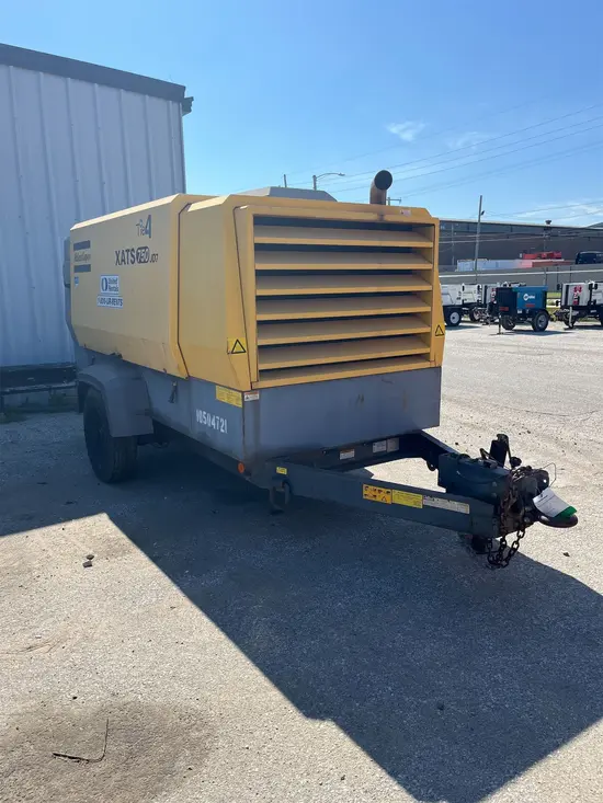 2016 Atlas Copco XATS750JD7 Air Compressor