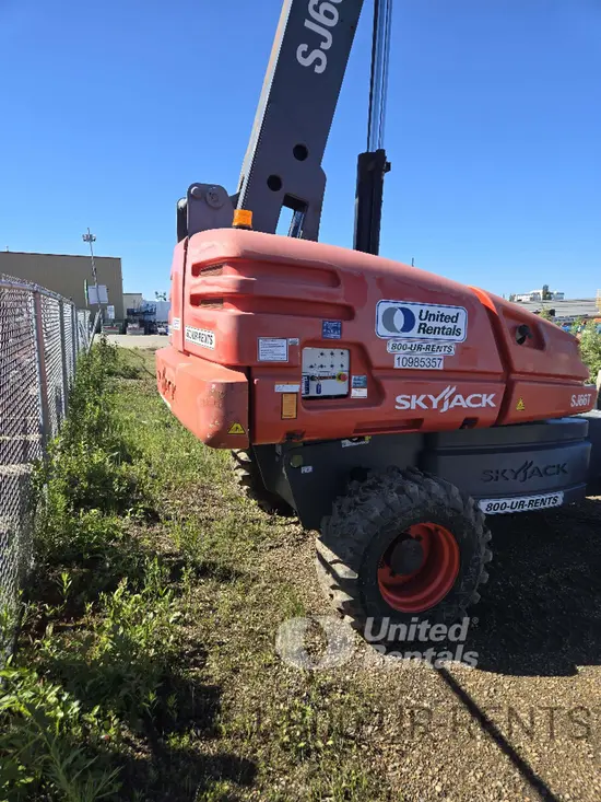 2019 Skyjack SJ66T Boom Lift