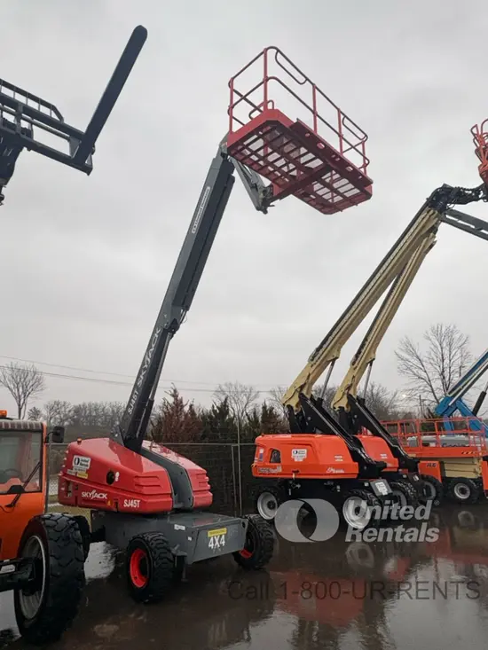 2017 Skyjack SJ45T Boom Lift