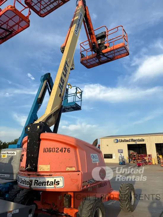 2017 JLG 460SJ Boom Lift