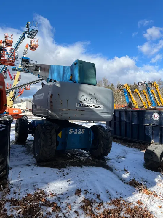 2016 Genie S-125 Boom Lift