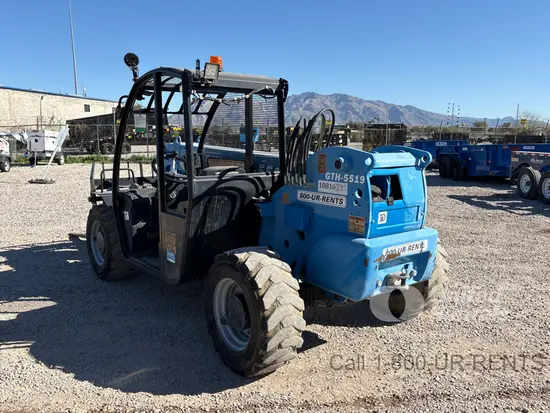 2018 Genie GTH-5519 Forklift