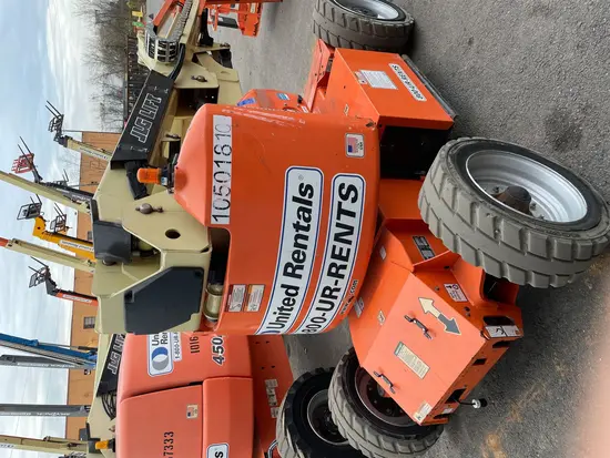 2016 JLG E450AJ Articulating Boom Lift