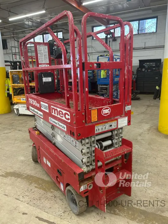 2017 MEC 1930SE Scissor Lift