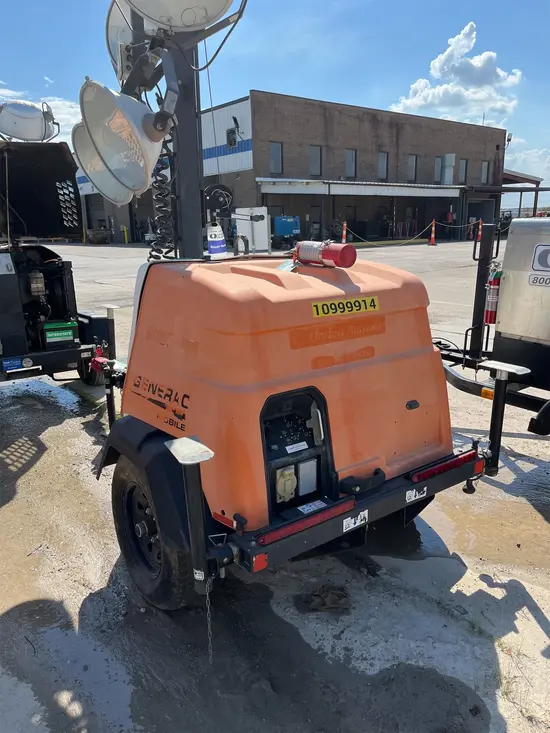 2019 Magnum Pro MLT6SM Portable Light Tower