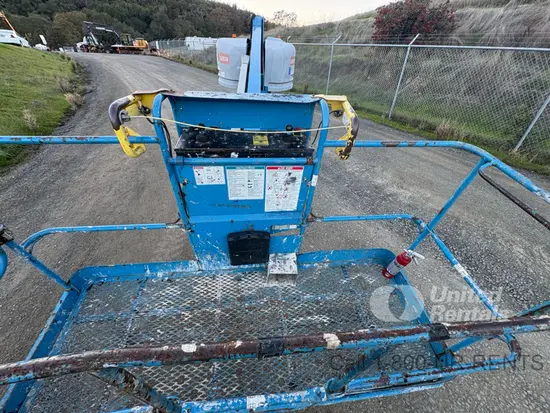 2017 Genie S-40 Boom Lift