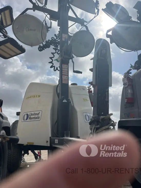 2019 Magnum Pro MLT6SM Portable Light Tower