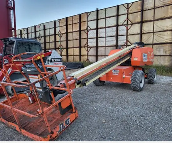 2017 JLG 600S Boom Lift