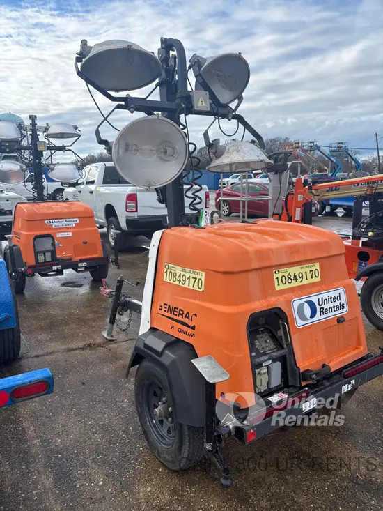 2018 Magnum Pro MLT6SM Portable Light Tower