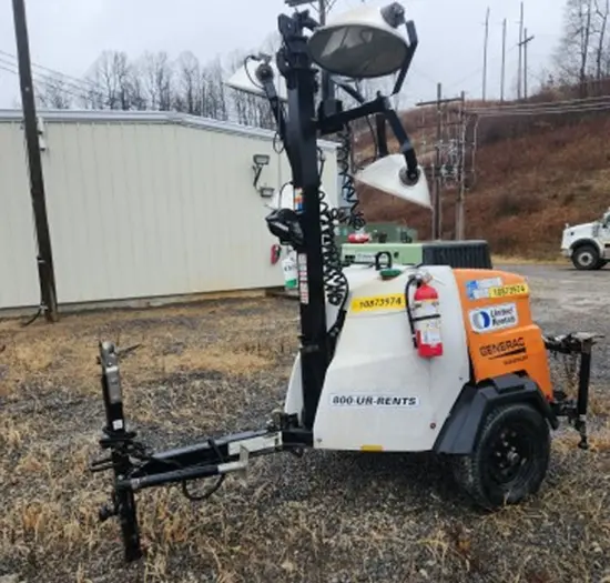 2018 Magnum Pro MLT6SM Portable Light Tower