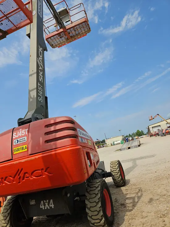 2017 Skyjack SJ45T Boom Lift