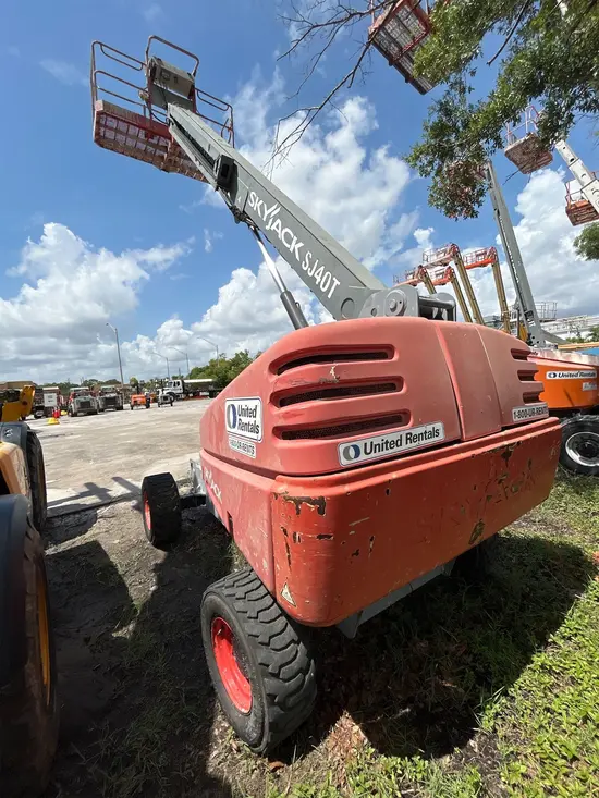 2016 Skyjack SJ40T Boom Lift