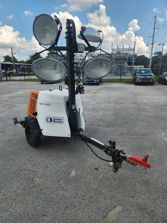2018 Magnum Pro MLT6SM Portable Light Tower