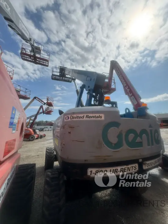 2017 Genie S-65 Boom Lift