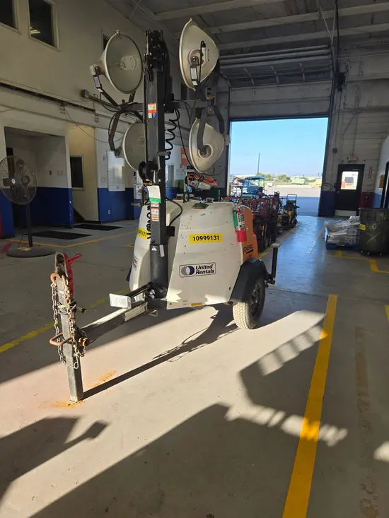 2019 Magnum Pro MLT6SM Portable Light Tower