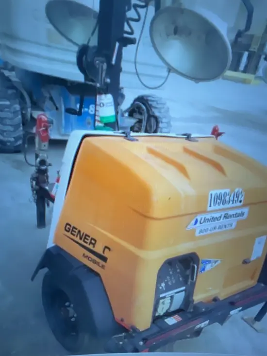2019 Magnum Pro MLT6SM Portable Light Tower