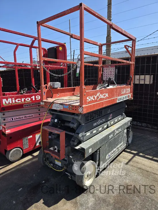2019 Skyjack SJIII3219 Scissor Lift