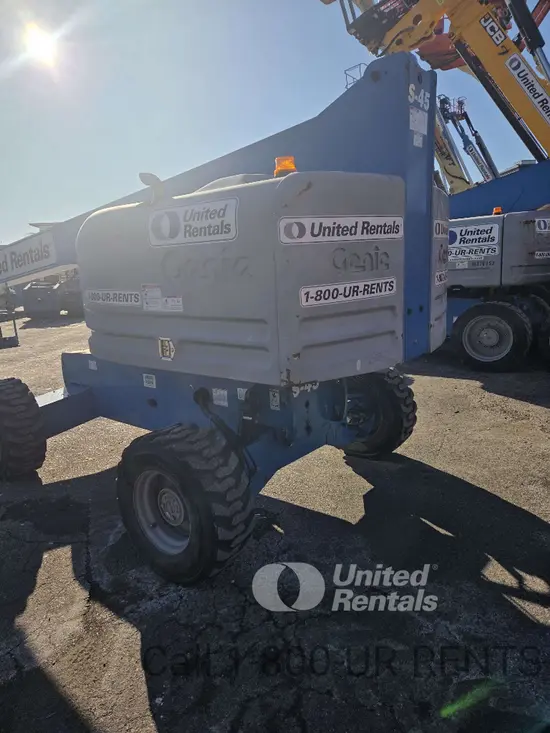 2017 Genie S-45 Boom Lift