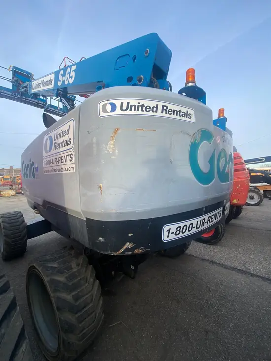 2017 Genie S-65 Boom Lift