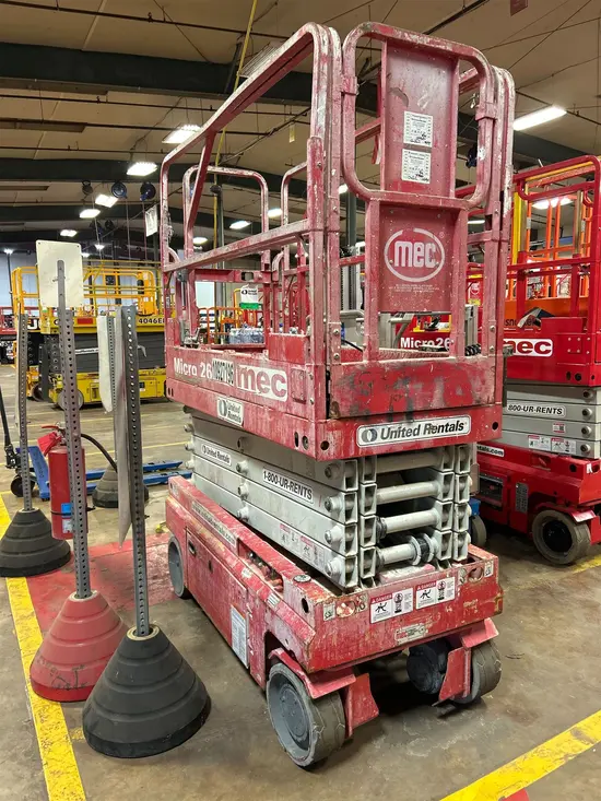2019 MEC MICRO 26 Scissor Lift