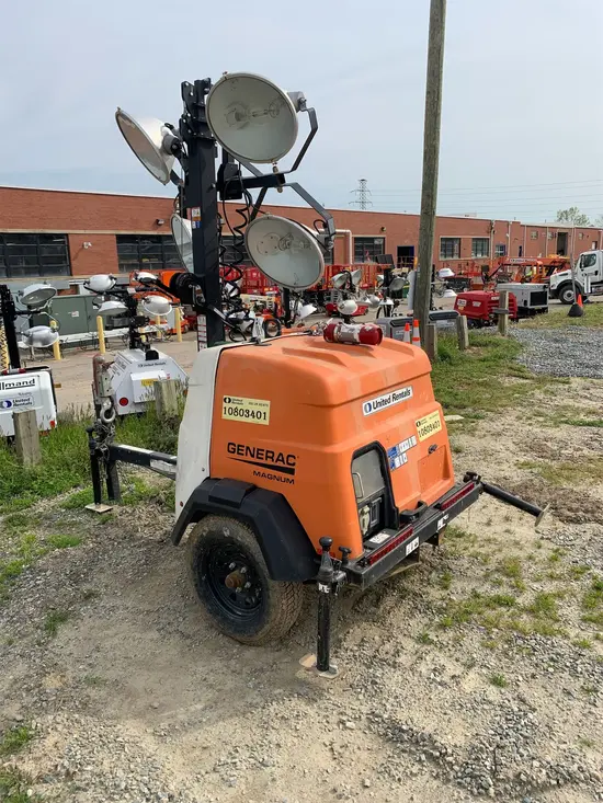 2018 Magnum Pro MLT6SM Portable Light Tower