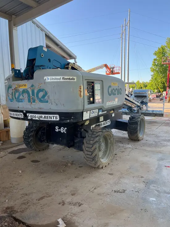 2017 Genie S-60X Boom Lift