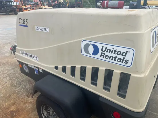 2018 Doosan C185WDZ-T4F Air Compressor