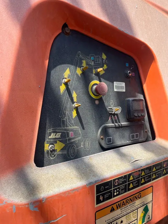 2018 JLG 660SJ Boom Lift