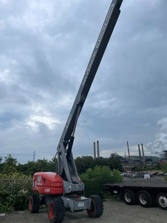 2017 Skyjack SJ86T Boom Lift