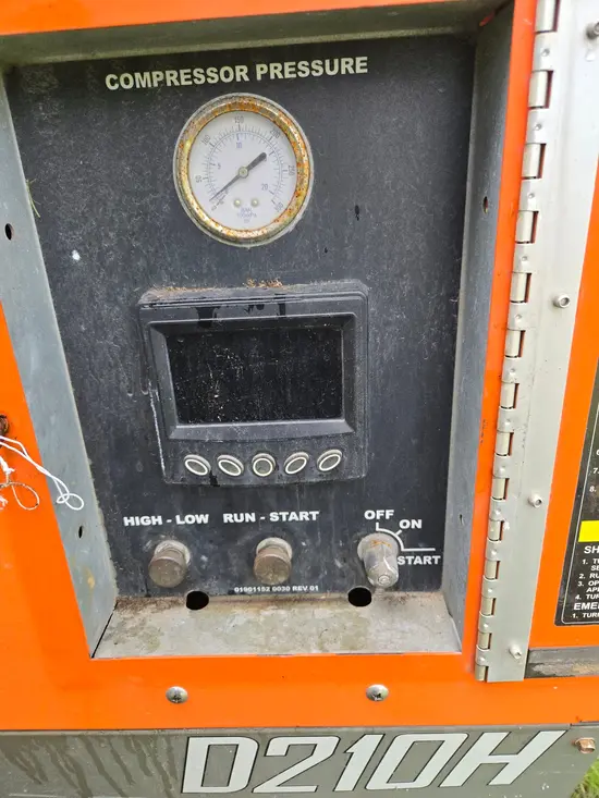 2018 Sullivan-Palatek D210PHDZ Air Compressor