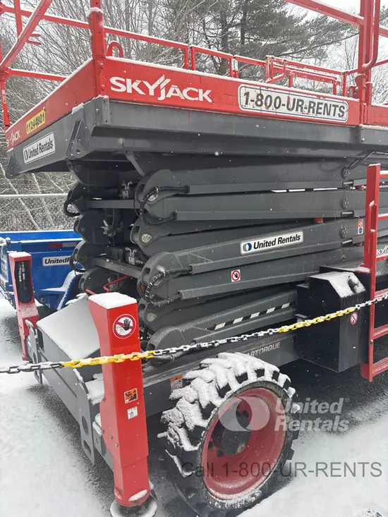 2021 Skyjack SJ9253RT Rough Terrain Scissor Lift