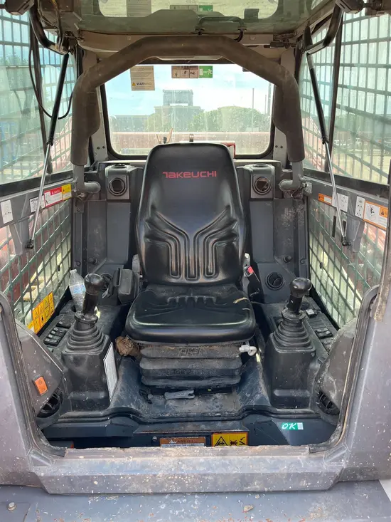 2020 Takeuchi TL12V2-CR Track Loader