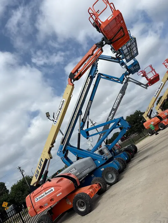 2012 JLG 460SJ Boom Lift