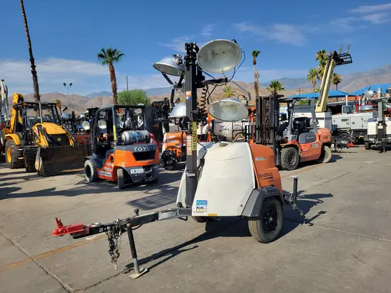 2019 Magnum Pro MLT6SM Portable Light Tower