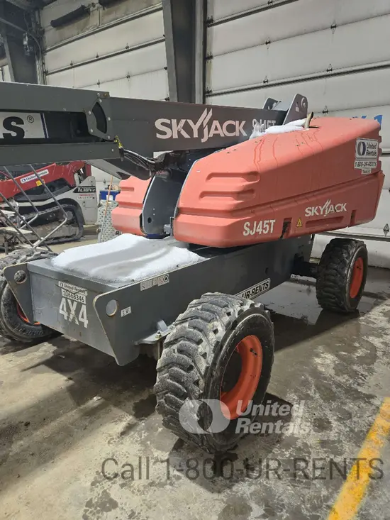 2017 Skyjack SJ45T Boom Lift