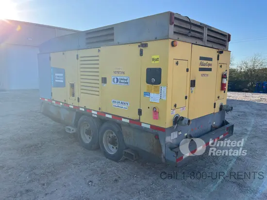 2018 Atlas Copco XAS1800 JD7 T4F Air Compressor