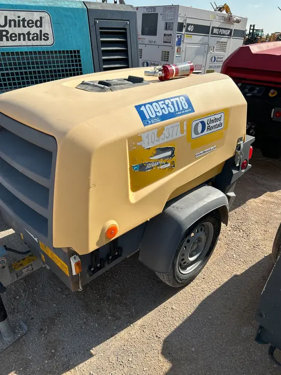 2019 Atlas Copco XAS110KD Air Compressor