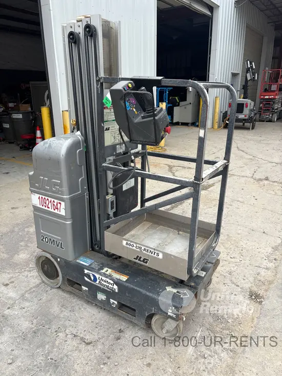 2019 JLG 20MVL Self-Propelled One-Person Lift