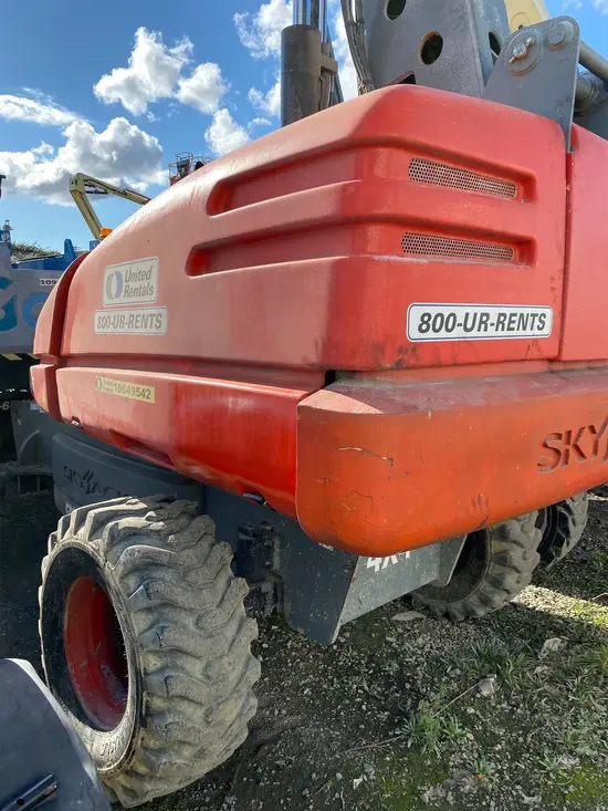2017 Skyjack SJ66T Boom Lift