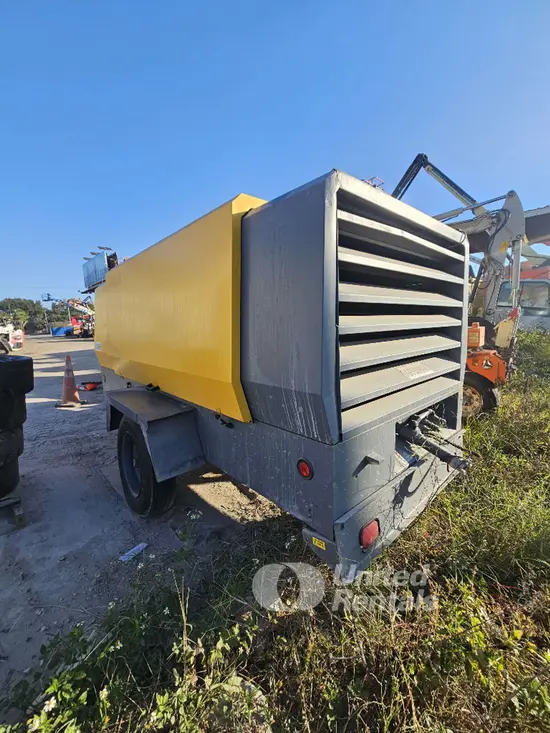 2018 Atlas Copco XATS750JD T4F Air Compressor