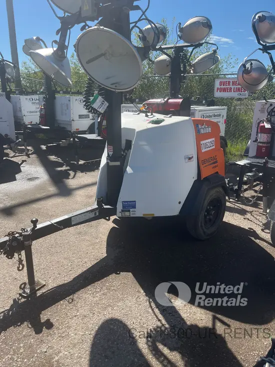 2020 Magnum Pro MLT6SM Portable Light Tower