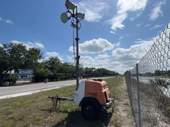 2018 Magnum Pro MLT6SM-STD3 Portable Light Tower