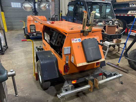 2018 Wanco WLTL Portable Light Tower