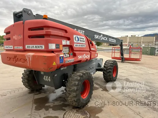 2017 Skyjack SJ66T Boom Lift