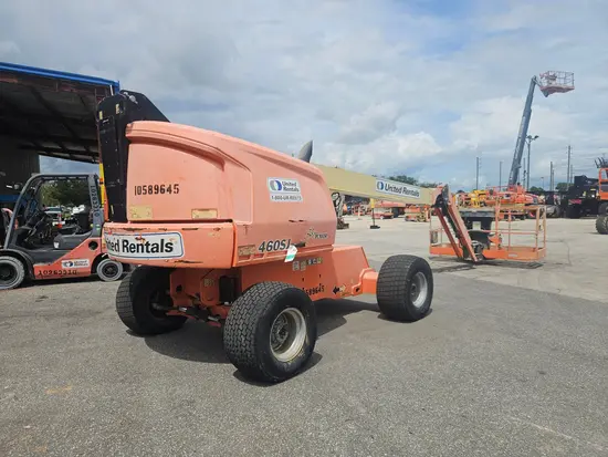 2017 JLG 460SJ Boom Lift