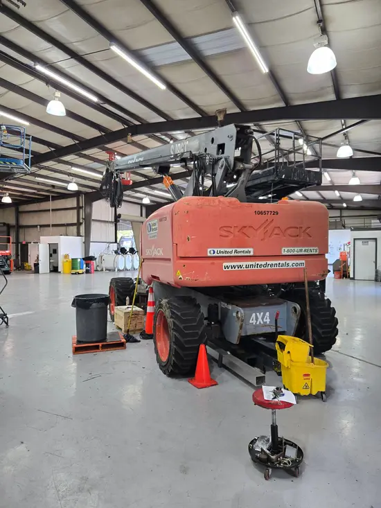 2017 Skyjack SJ86T Boom Lift